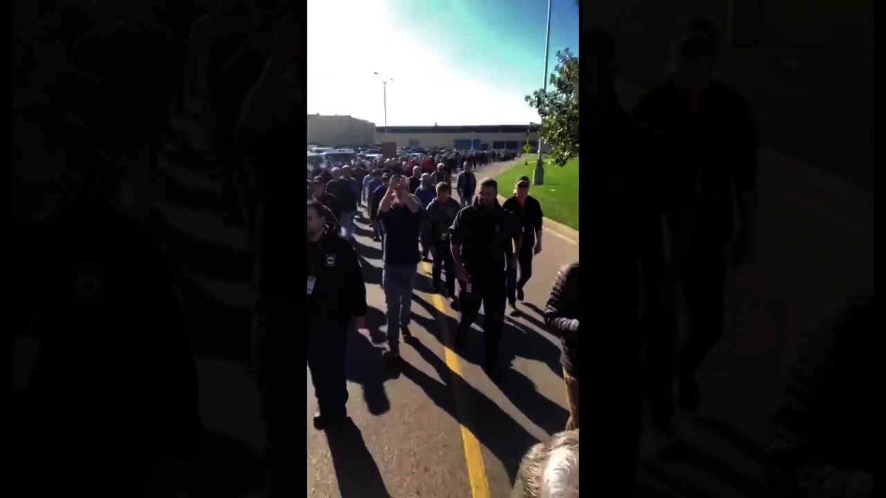 GE Workers Walk Out Against Vaccine Mandate
