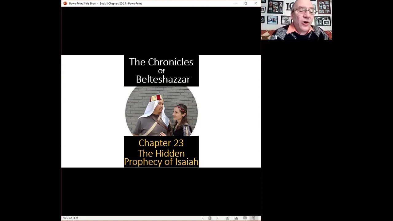 Chronicles of Belteshazzar Chapter 23 The Hidden Prophecy of Isaiah