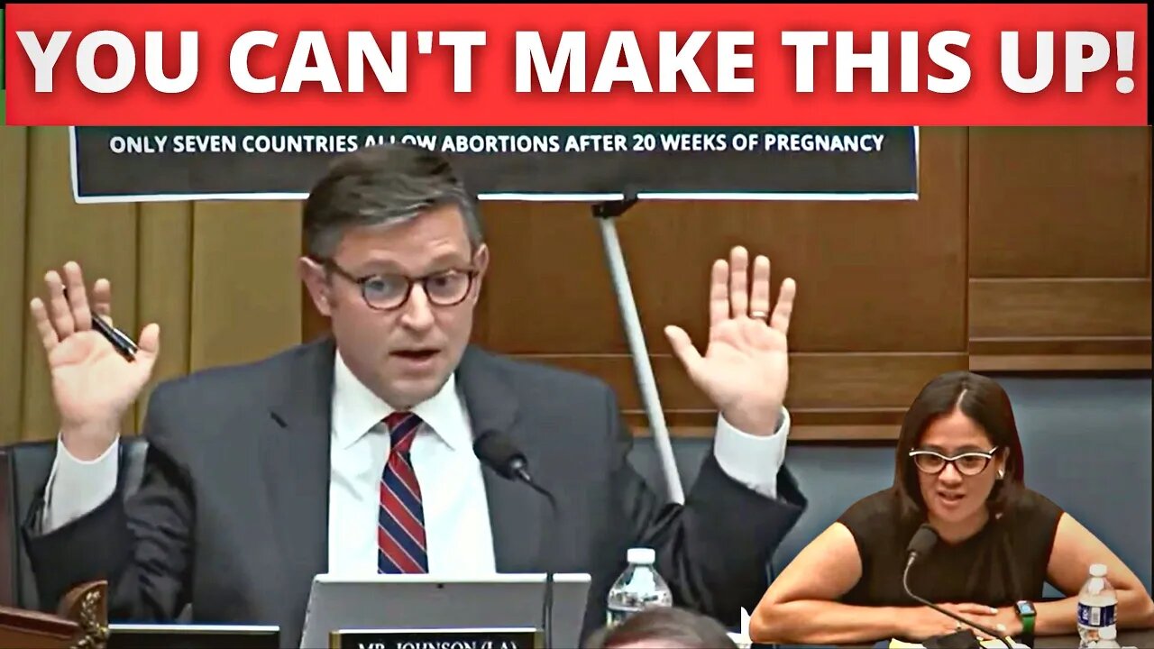 WOKE Pro-Abortion Witness Left SPEECHLESS After Being Pressed On One Simple Question.
