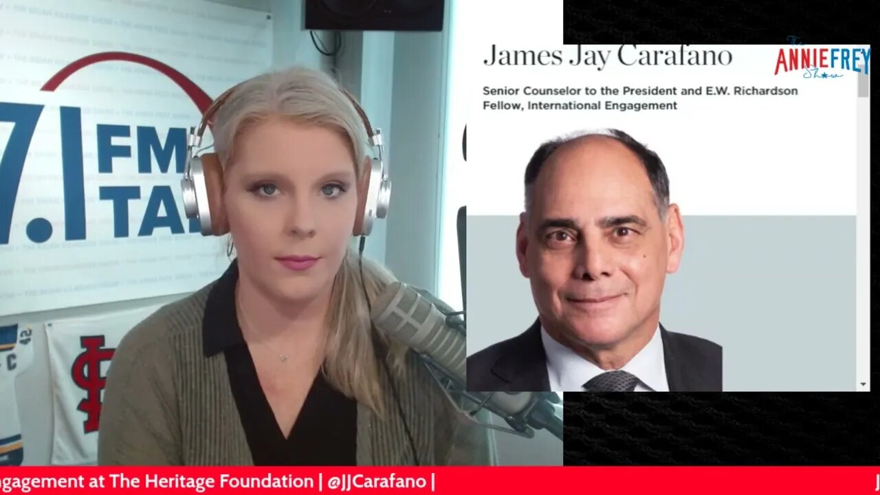 Jim Carafano speaks out on the tragic Maui Wildfires