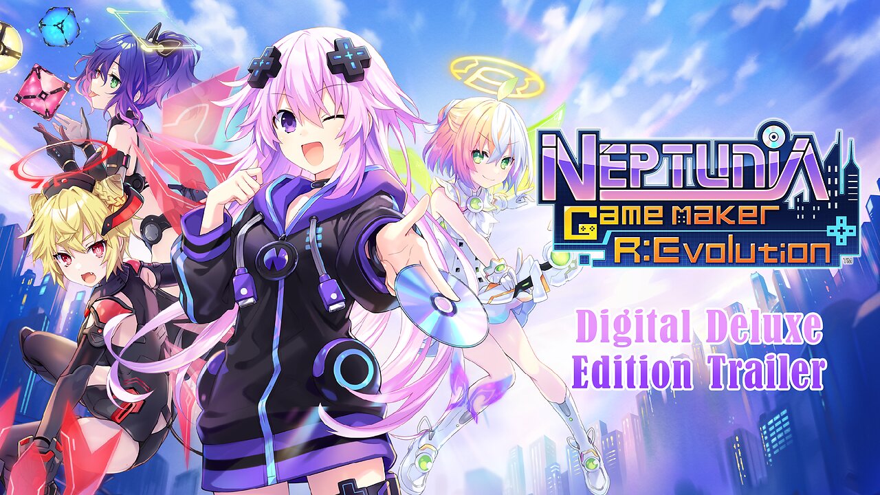 Neptunia Game Maker R:Evolution - Coming Soon !