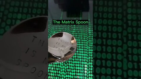 The Matrix Spoon