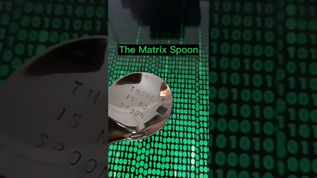 The Matrix Spoon