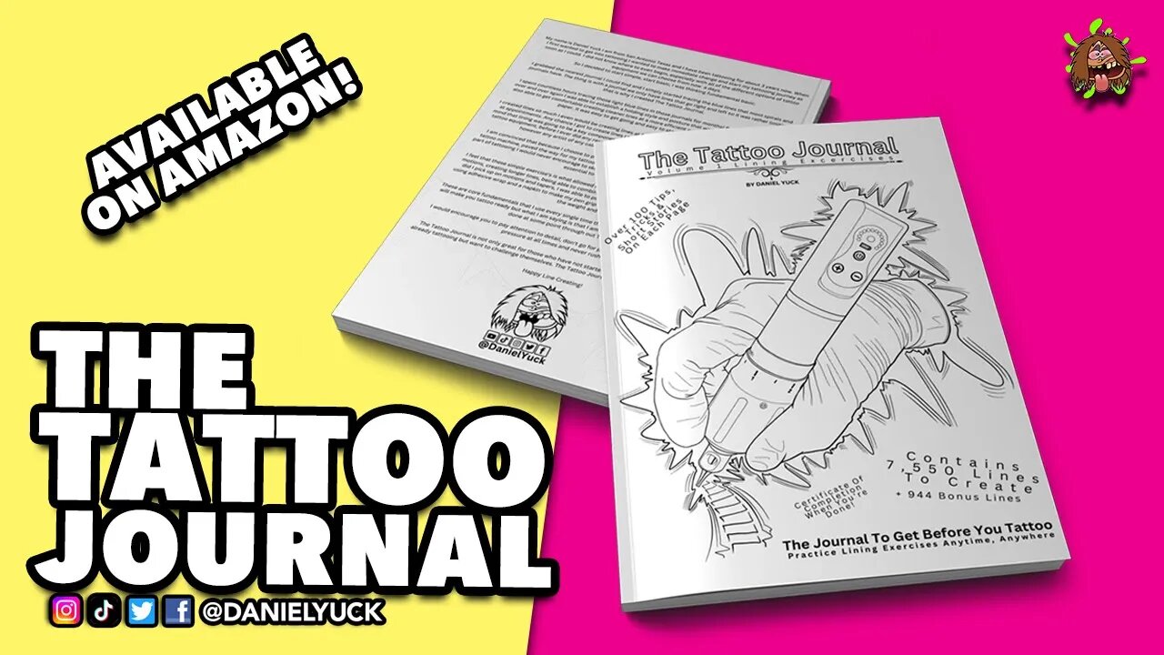 The Tattoo Journal By Daniel Yuck