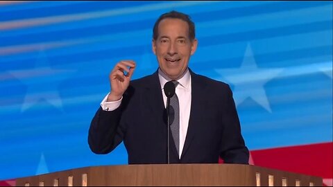Rep Jamie Raskin Completely Freezes at DNC