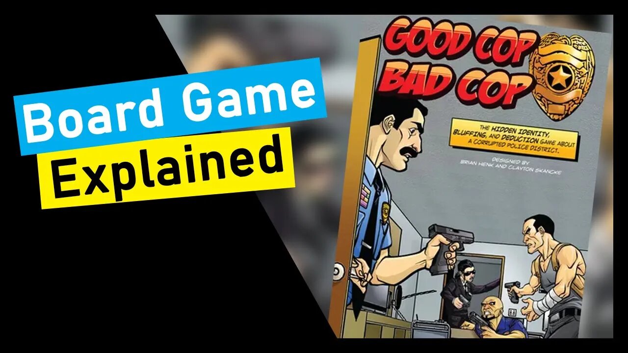 🌱Short Preview of Good Cop Bad Cop 4th Edition + Zombies Expansion