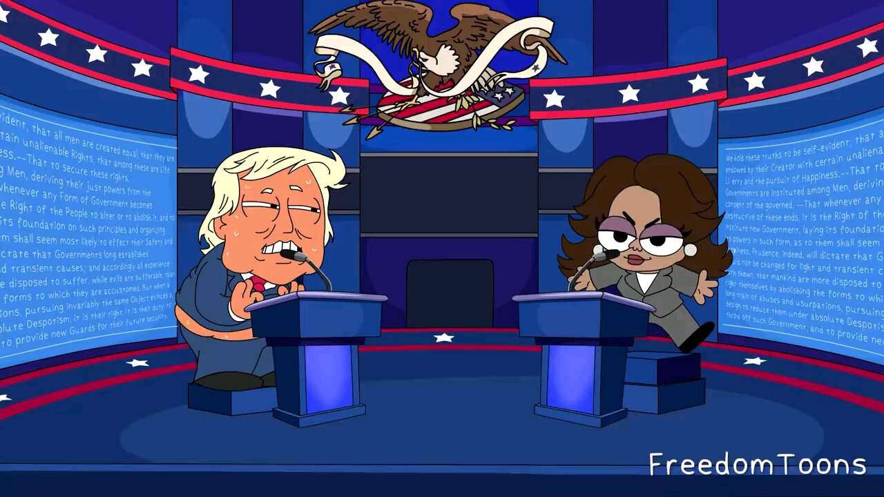 Trump Kamala Debate 1