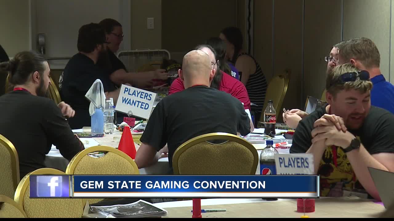 5th annual Gem State Gaming Convention gathers gamers together