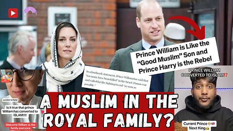 Is it true that Prince William is now a Muslim?