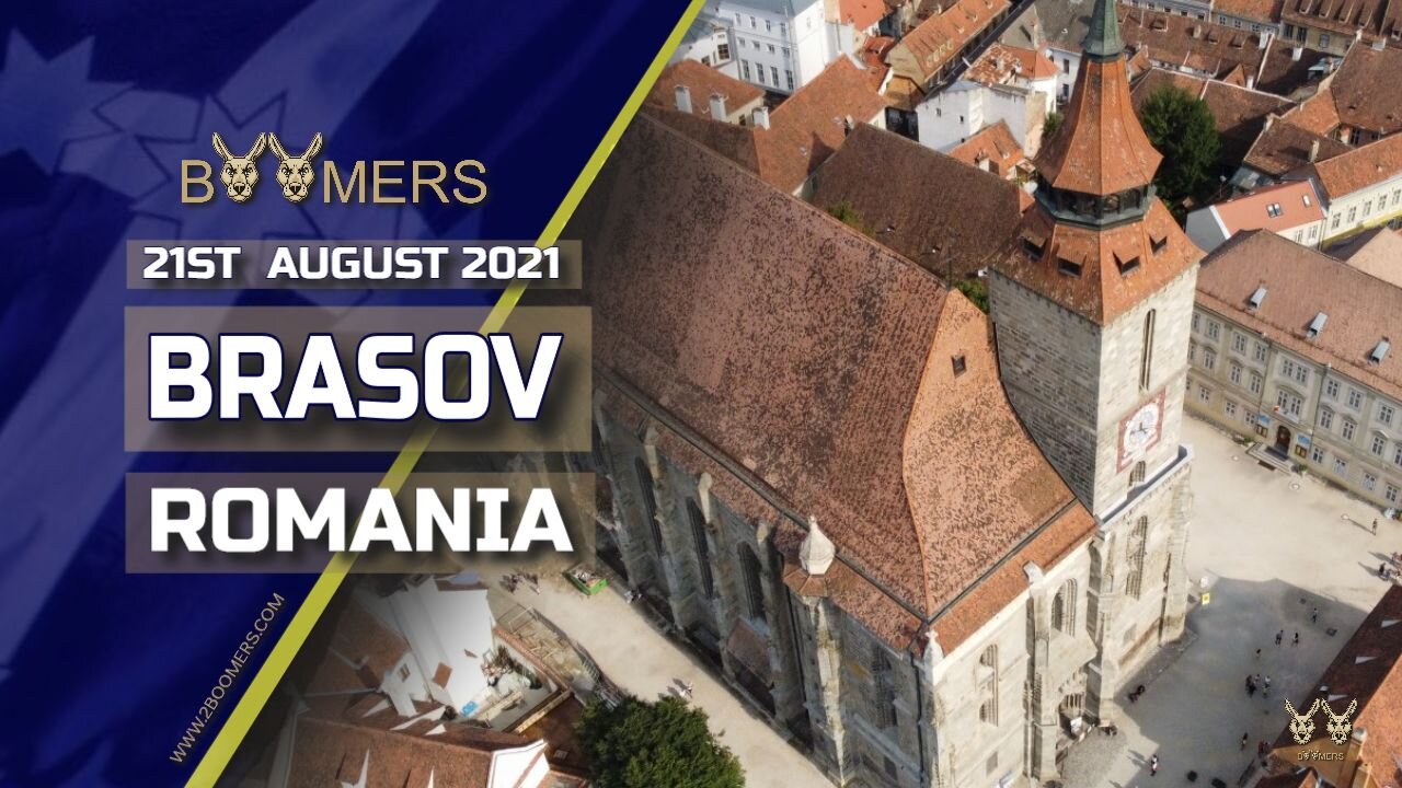 BRASOV, ROMANIA - 21ST AUGUST 2021