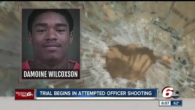 Trial begins for man accused in IMPD HQ shootings