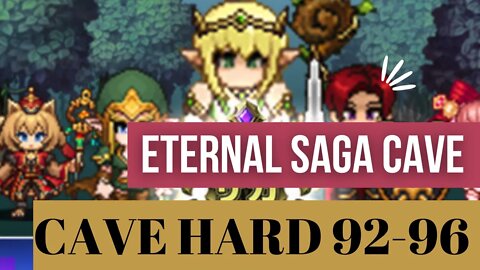 Hard Cave 92-96 Eternal Saga: Region Tactics - Club Wisdom 8 (beating underground cave - QUICK).
