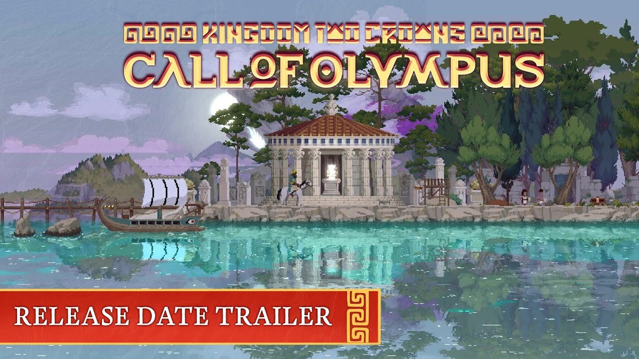 Kingdom Two Crowns: Call of Olympus | Date Reveal Trailer
