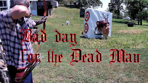 Bad day for the dead man