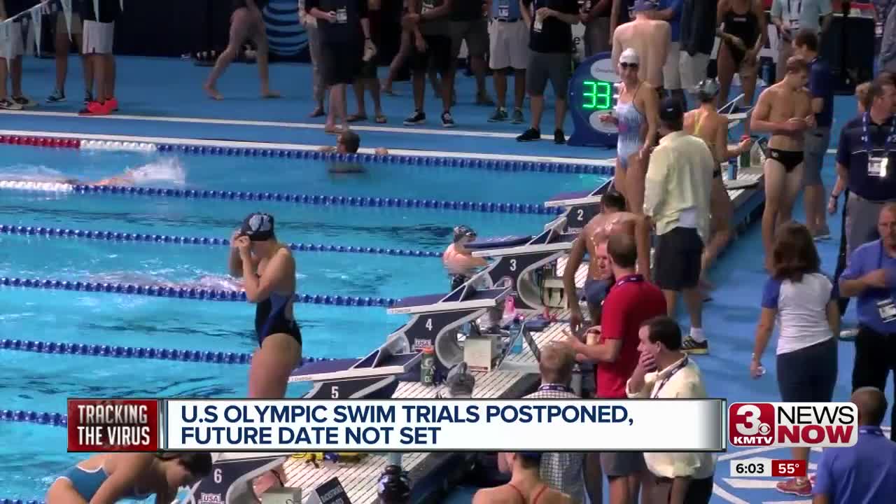 U.S. Olympic Swim Trials postpond, future date not set
