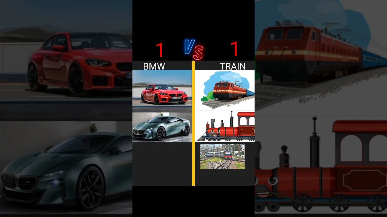 bmw vs train | #short #viral #youtbeshorts @_Principal_XYZ_FACT @CrazyXYZ