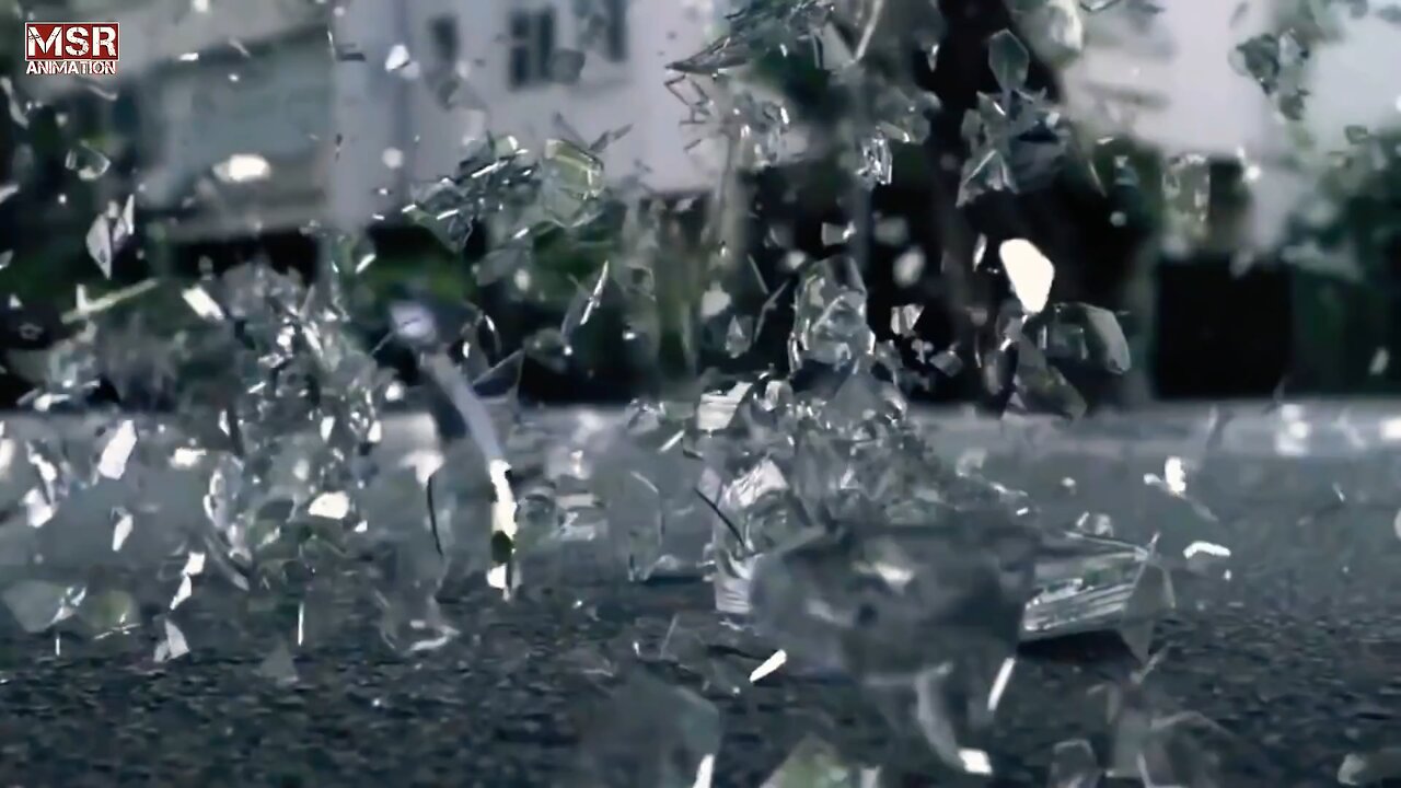 Life is fragile Reduce Speed