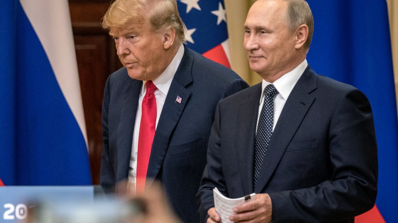 President Trump Says He's Not Meeting With Putin During Paris Trip