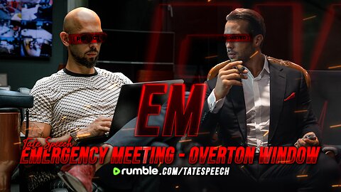 EMERGENCY MEETING EPISODE 78 - OVERTON WINDOW