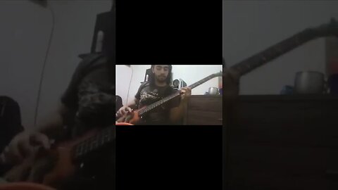 Leon Fuentes Bassplayer! #facingfear #heavymetal #underground #bass #rock #fypシ #heavymetalbrasil