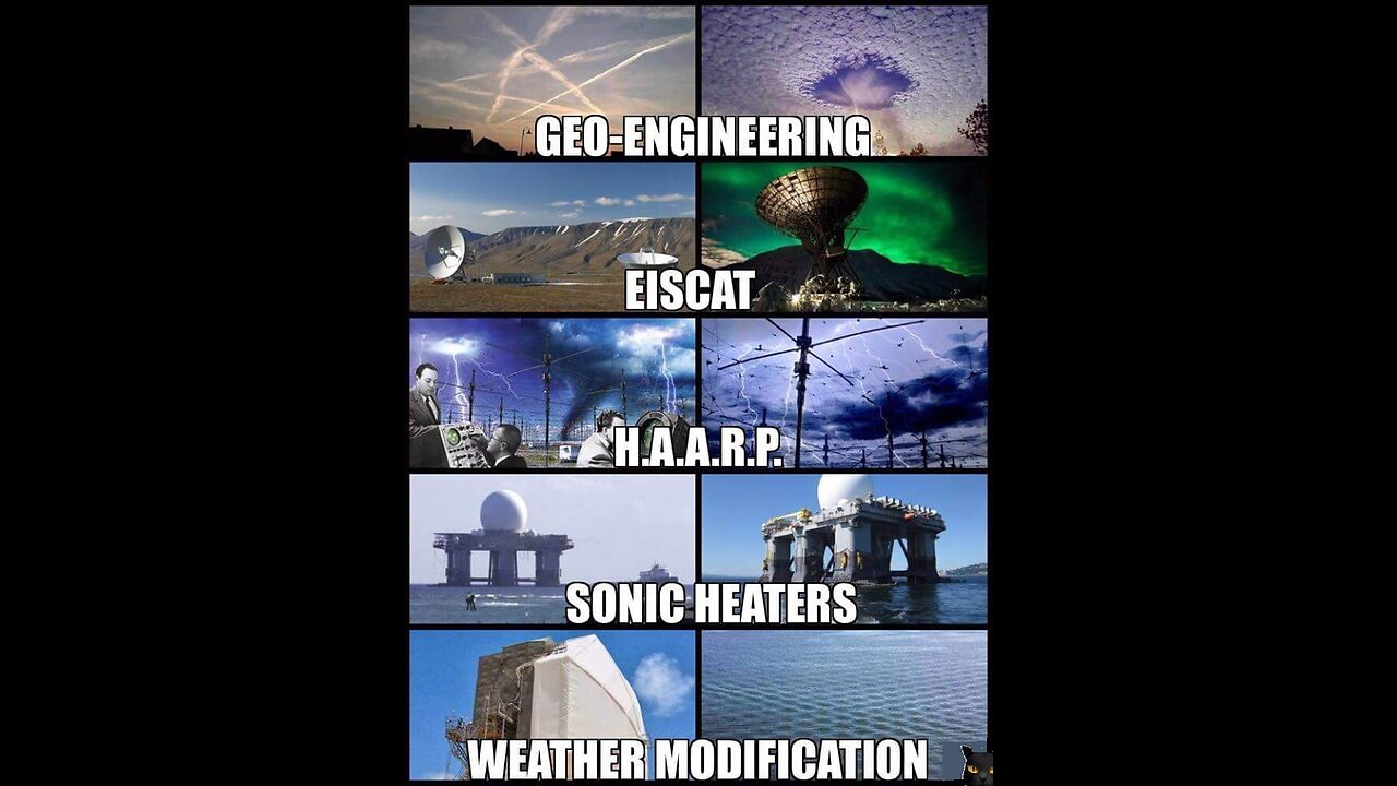 🌩️Today, I explained the creation of Electrical Storms with Lasers! Man-made Cloud Machines!