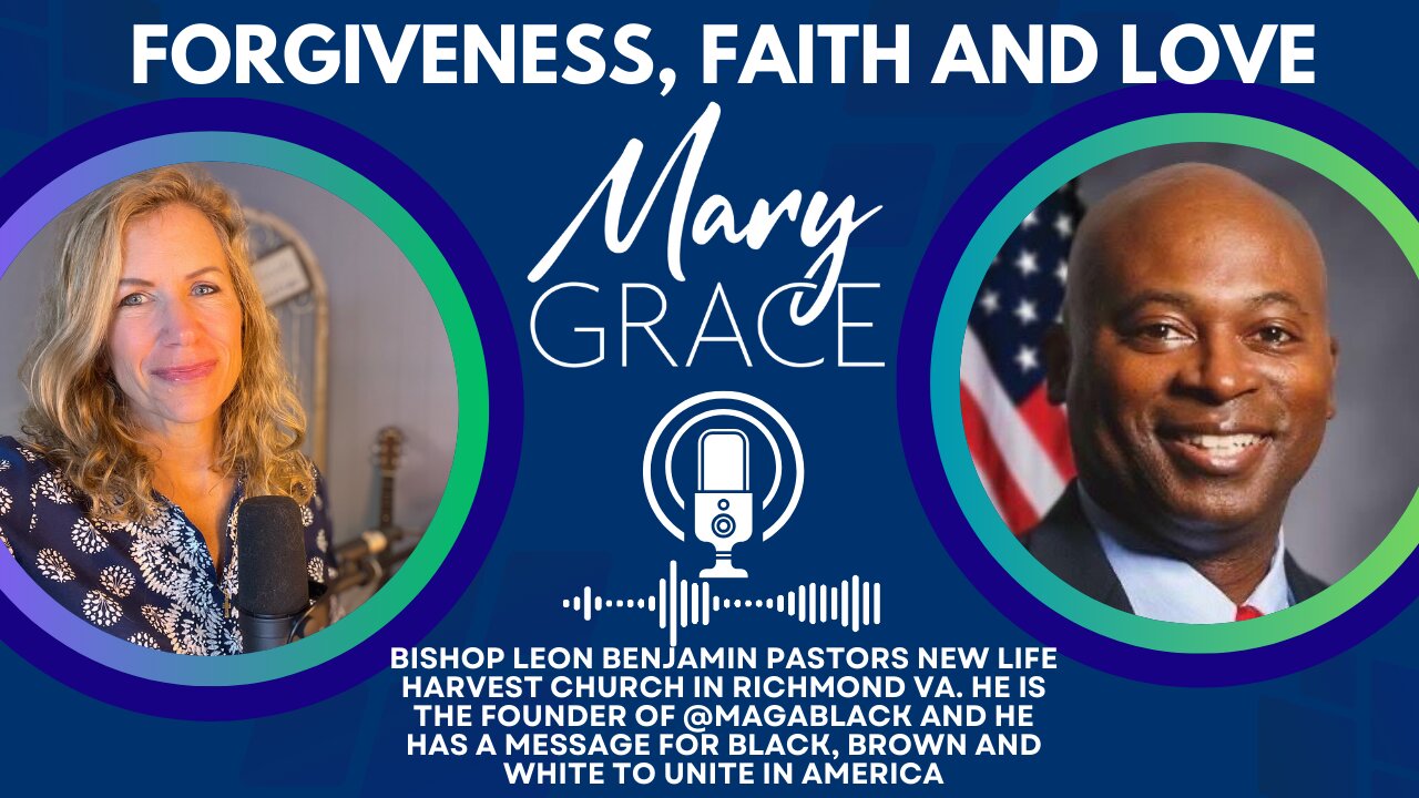 MARY GRACE: Leon Benjamin | Trump Transition | Outlook for 2025 and Beyond
