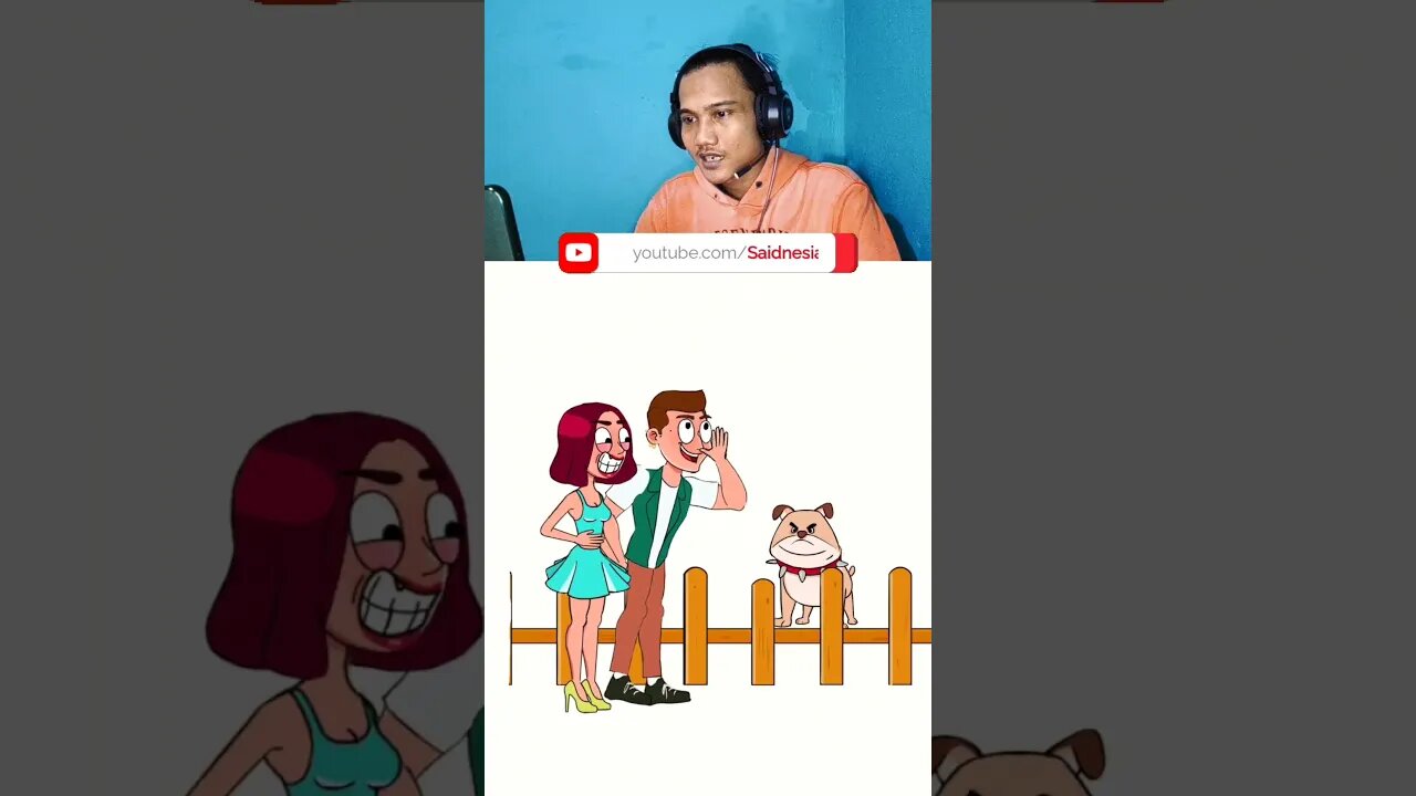 Gangguin anjing 🐶 | impossible date level 253 #saidnesia #game #shorts