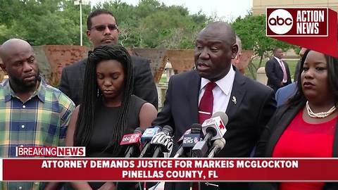 Attorney demands justice for Markeis McGlockton, end of press conference