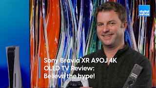 Sony Bravia XR A90J 4K OLED TV Review | Believe the hype!