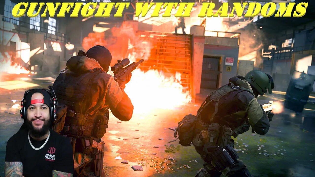 TGIF - Gunfight with Randoms!