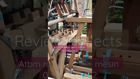 Review Delevery projects #homemade #diy #project #atbm #powerloom #assembly