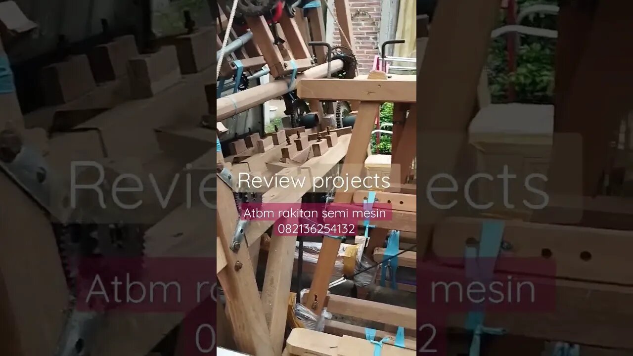 Review Delevery projects #homemade #diy #project #atbm #powerloom #assembly