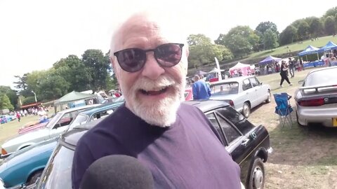 COLCHESTER CLASSIC CAR SHOW, GEEZER JOHNSON REPORTS