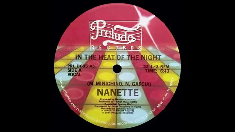 Nanette - In The Heat Of The Night