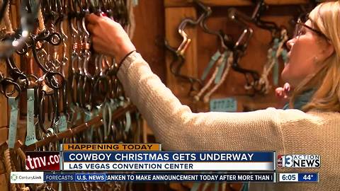 Cowboy Christmas kicks off today