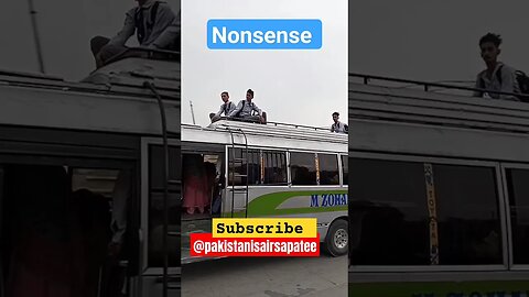 nonsense peoples doing wrong way to travel...#viralvideo #trending @pakistanisairsapatee