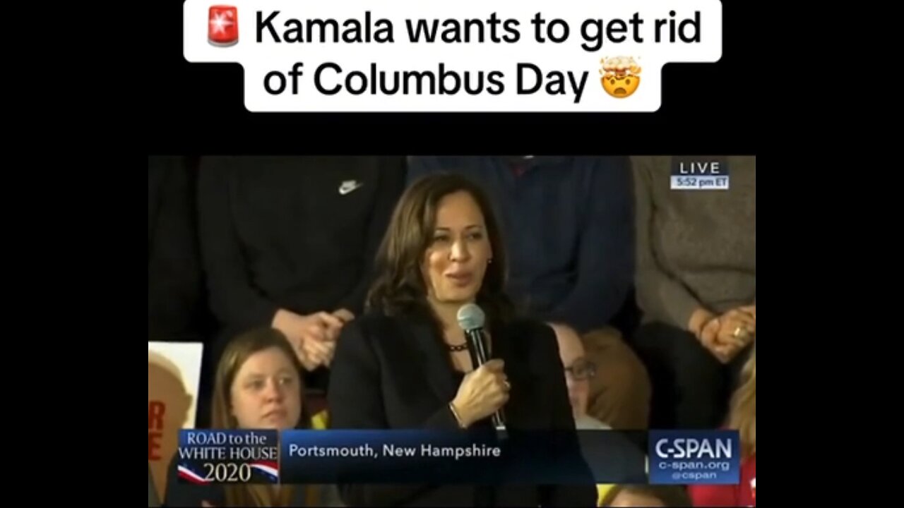 Kabala wants to get rid of Columbus Day