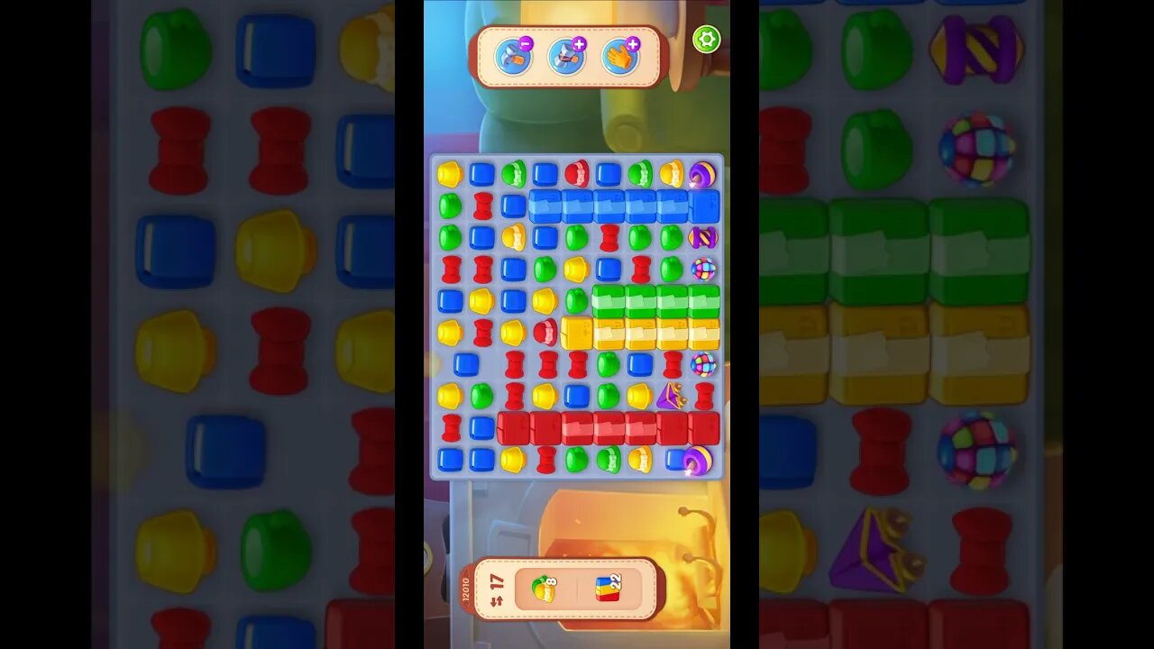 Shorts Playrix Homescapes Gameplay Walkthrough Level 12010