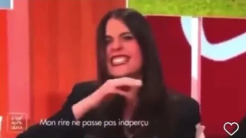 Why do French people laugh like this?