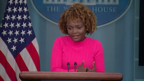 Jean-Pierre Absolves Biden Of Responsibility To Get Budget Signed Into Law: "It's Not On Us To Fix"