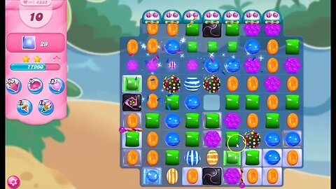 Candy Crush Level 4332 Talkthrough, 24 Moves 0 Boosters