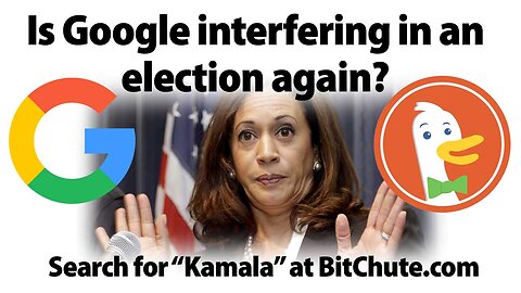 Google vs. DuckDuckGo?