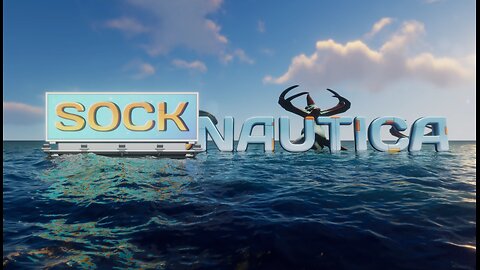 APPLY TANK TO PROBLEM | Socknautica: the Subnautica Mod | Cocktails & Consoles Livestream