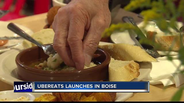 UberEATS launches in Boise