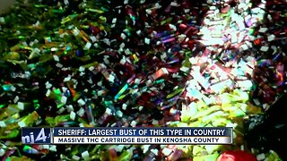 Sheriff: Largest bust of counterfeit vaping cartridges in country