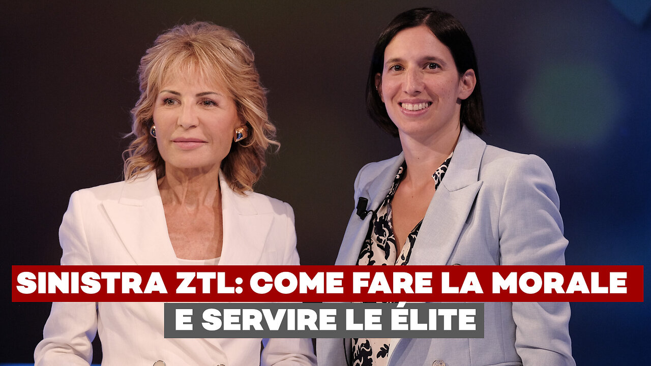 CONTRO LA "SINISTRA" NEOLIBERALE e ZTL-come fare la morale servire le élite