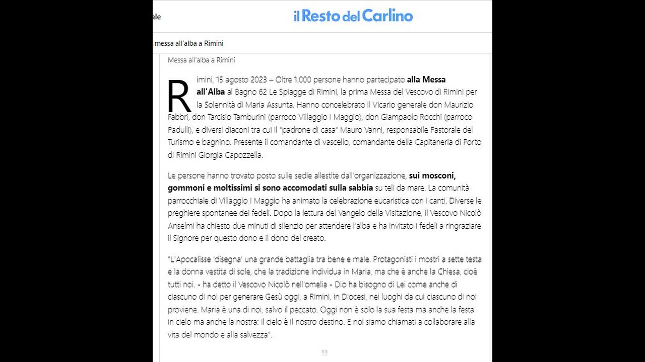 APOCALISSE CAP 2:13 "SO CHE ABITI DOVE SATANA HA IL SUO TRONO"