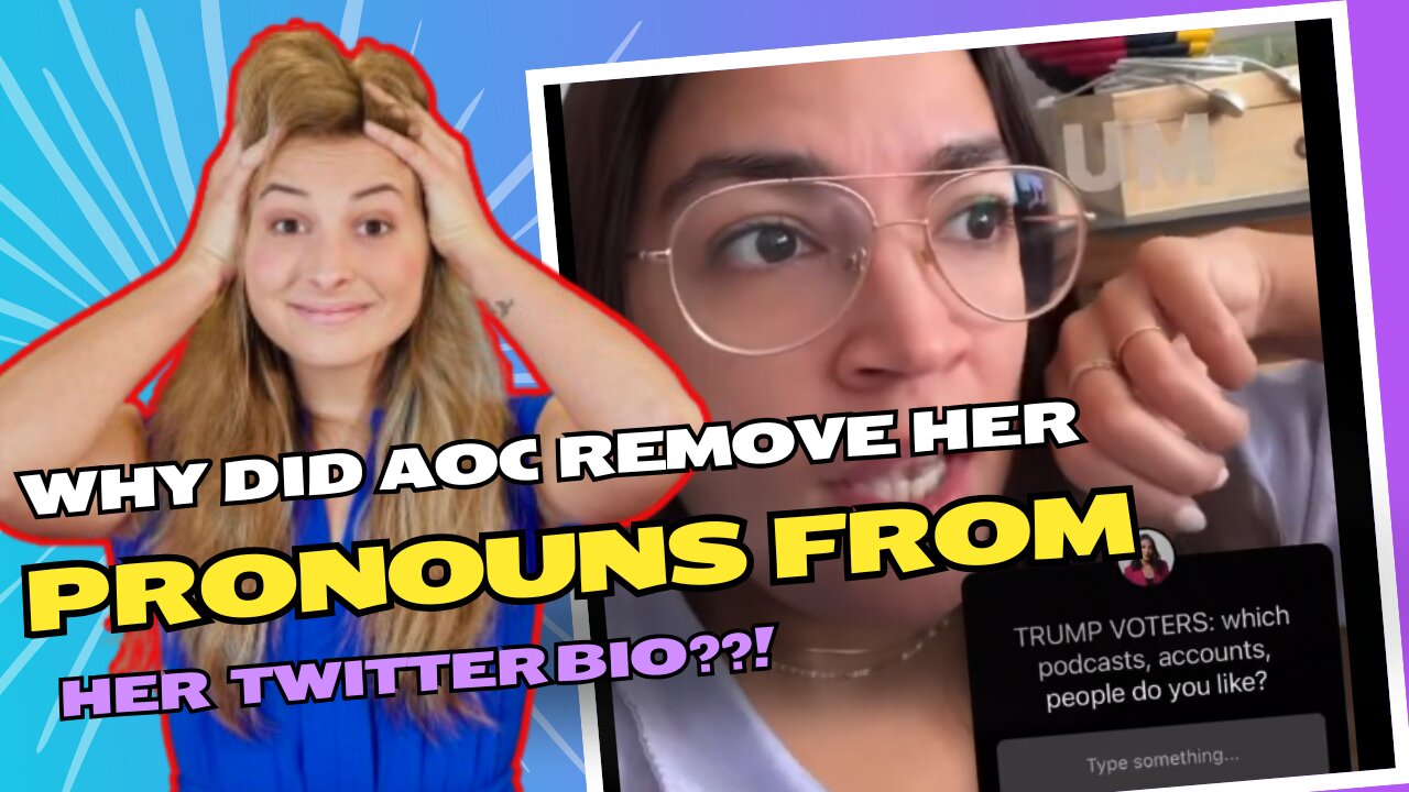 It begins! Rep. AOC suddenly decides to remove her pronouns from her Twitter bio