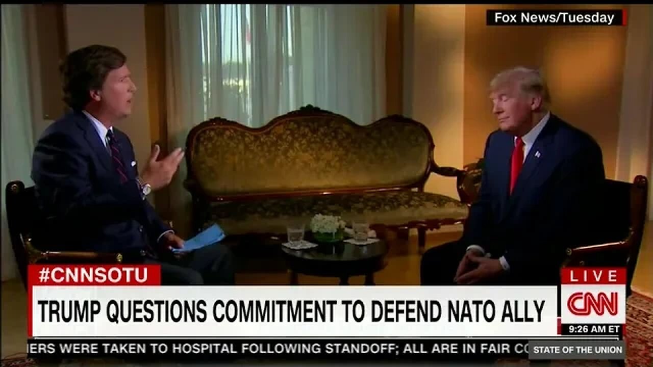 On CNN's State of the Union, Rubio Discusses DETER Act, Crisis in Nicaragua