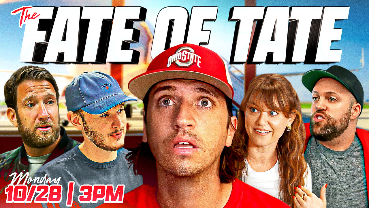 Fate Of Tate - Barstool New York Votes On Whether Tate Moves To NYC